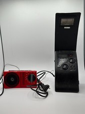 2 RADIO Vintage + lampe +Test OK ! FM/Transistor/Portable/Poste no sony