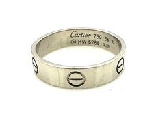 CARTIER - Bague alliance pour homme LOVE - 7,21 g