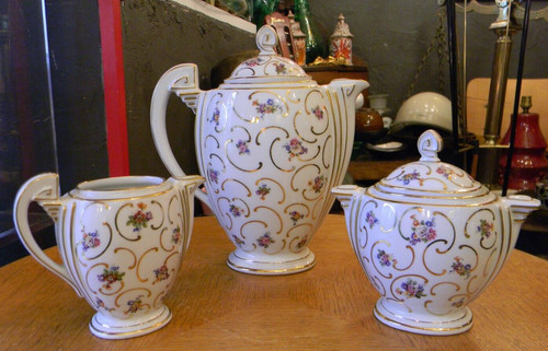 Art déco porcelaine service - déco,