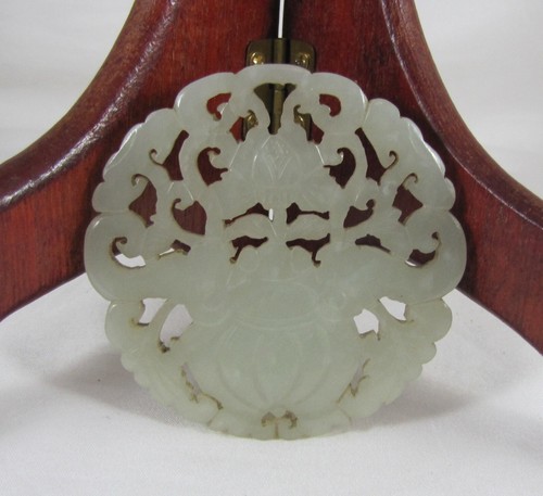 Ancien disque pendentif - , en