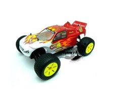 Eamba XR-1 Truggy Avec Radio 2.4GHZ Moteur Électrique RC-540 HIMOTO 1/10 4WD