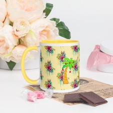 Jungle Mug with Color Inside