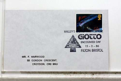 Giotto comete halley 1986 - giotto,
