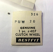 PUW 70 Clutch wheel #407 -