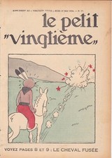 PETIT VINGTIèME/XXème  1934