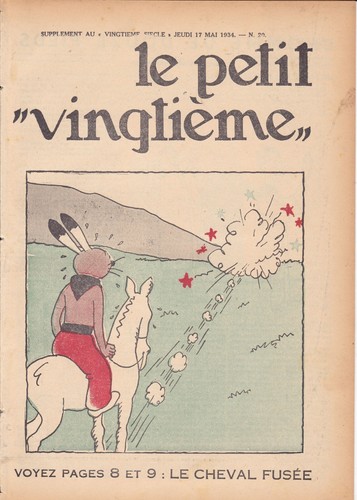 Petit vingtième xxème 1934 - vingtième/xxème,