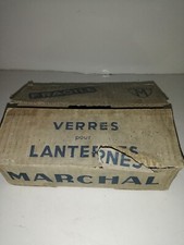 LOT DE 6 VERRE POUR FEUX