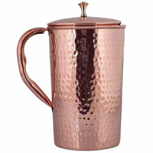 Pichet eau cuivre pur - cuivre,