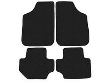 Tapis de sol en velour pour Ford Fiesta MK1 1976-1983, Anthracite moquette