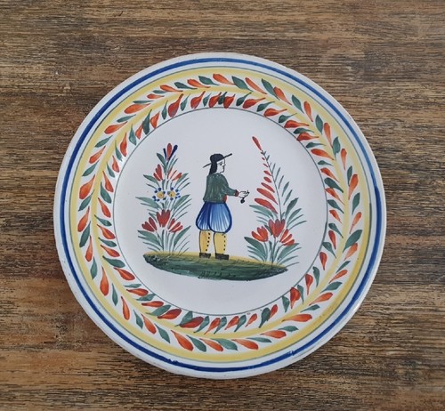 Assiette faïence - en,