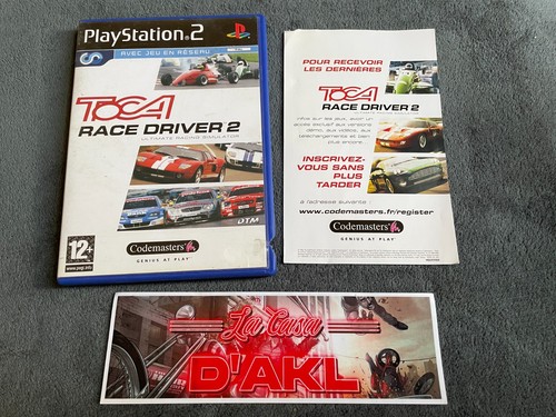 Toca race driver complet sur - race,