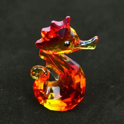 Figurine cristal hippocampe