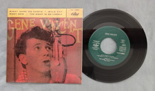 Gene Vincent ancien 45 tours