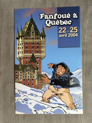Meynet triptyque fanfoué - fanfouÉ, À