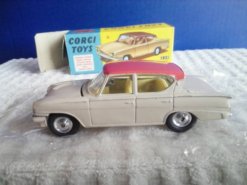 Corgi toys ford consul - 1/43,
