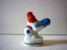 FEVE  COQ BLEU BLANC ROUGE  VIVE LA FRANCE - AMOUR DE FRANCE 2021    R/V