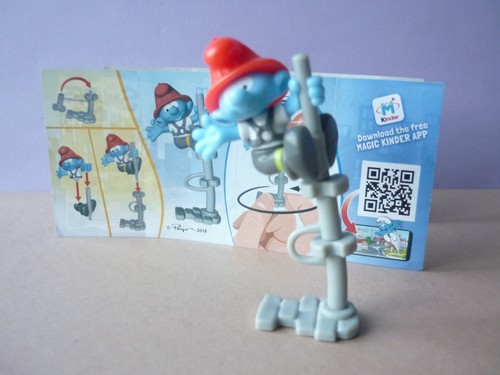 Kinder surprise 2018 - 2018., les