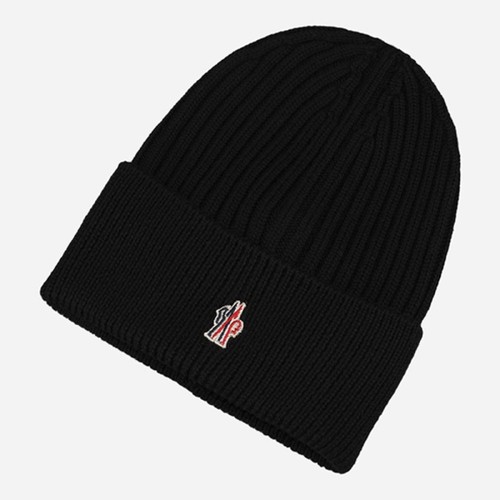 Moncler bonnet tricot avec - moncler,