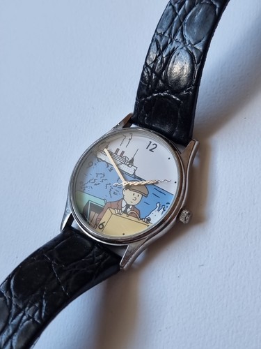 Montre tintin citime - tintin, lotus