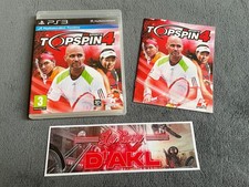 Top Spin 4 Topspin 4 complet sur PS3 Playstation 3 - FR TBE