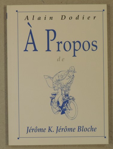 Dodier propos jerome - jerome, k