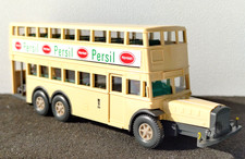 WIKING 3730 HO BERLIN - BUS D38  Persil  A impériale Avec Chauffeur 1/87 1:87