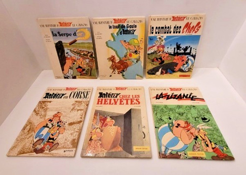 Lot astérix éo et - bd,