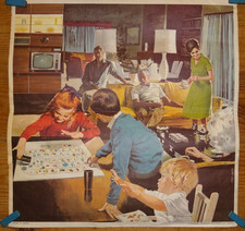 Ancienne Affiche Rossignol