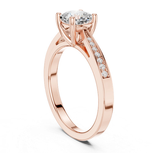Bague femme intemporelle haute