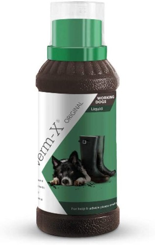Vermx liquide pour chiens - liquide,