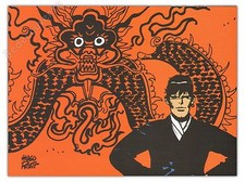 Affiche Image Hugo PRATT Corto