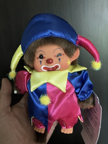 Monchhichi sekiguchi clown - monchhichi,