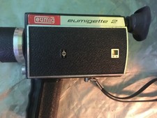 ★ CAMERA SUPER 8 EUMIG EUMIGETTE ZOOM / VINTAGE ★