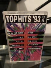 CASSETTE K7 AUDIO TAPE MC - TOP HITS 93 Vol 1 - EURO DANCE ELECTRO 90’s⭐️⭐️⭐️🎧