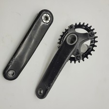 Pédalier Cannondale On Hollowgram Carbone 175mm 3x10 Vitesses Vtt Vélo