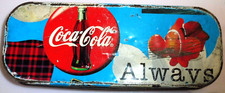 COCA COLA® BOITE PLUMIER 1992/1994 COCA-COLA 20 cm x 8 cm x 3 cm N°1564