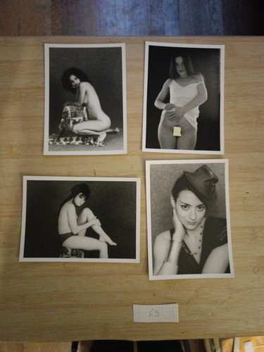 Lot photos argentique nu - photos,