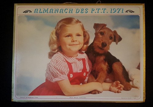 Calendrier almanach des - almanach,