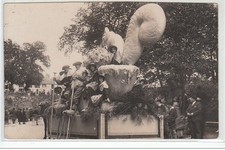 BAYONNE  : carte photo (fête vers 1920-30) photo Ouvrard à Biarritz - bon