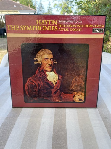 Coffret vinyles haydn the - coffret,