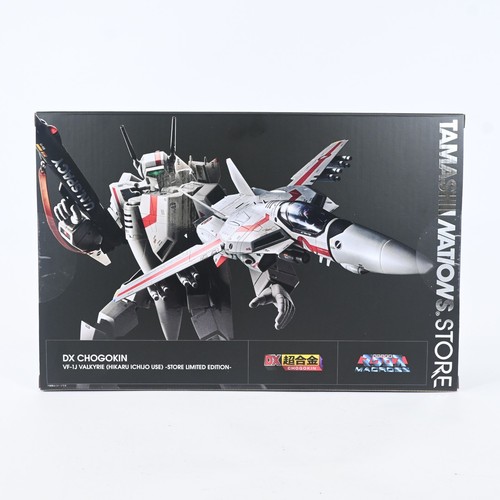 Figurine macross chogokin - dx,