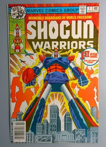 Shogun warriors vf marvel - shogun,