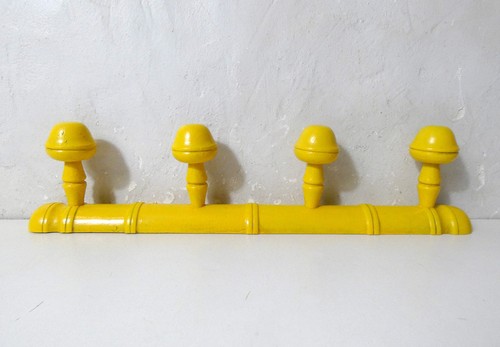 Porte manteau bois 4 - porte,