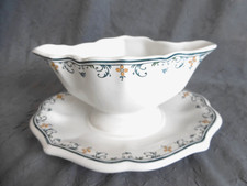 SAUCIERE FAIENCE GIEN DECOR