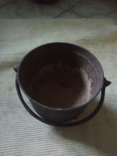Cocotte fonte noire - , ronde