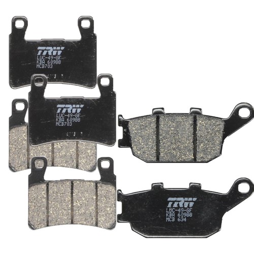 Plaquettes frein pour honda - plaquettes, de