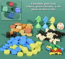 Pièces pour jeux, échecs
