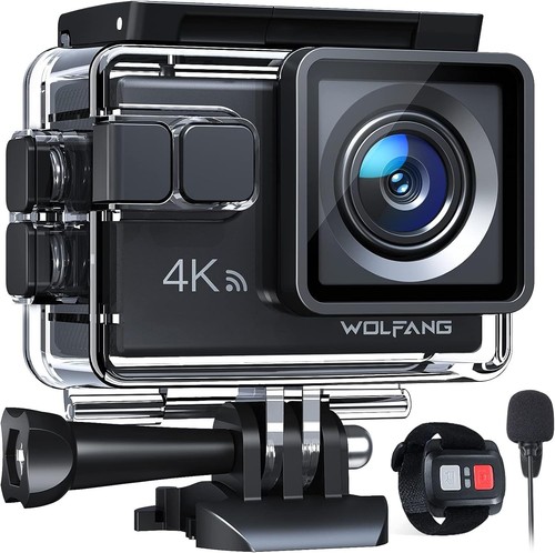Wolfang ga100 caméra sport - wolfang,