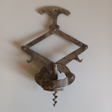 ancien tire bouchon debouche