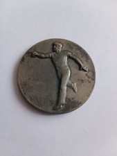 Ancienne Médaille Grand Prix Ville de Nantes PETANQUE joueur de Boules 20-06-76